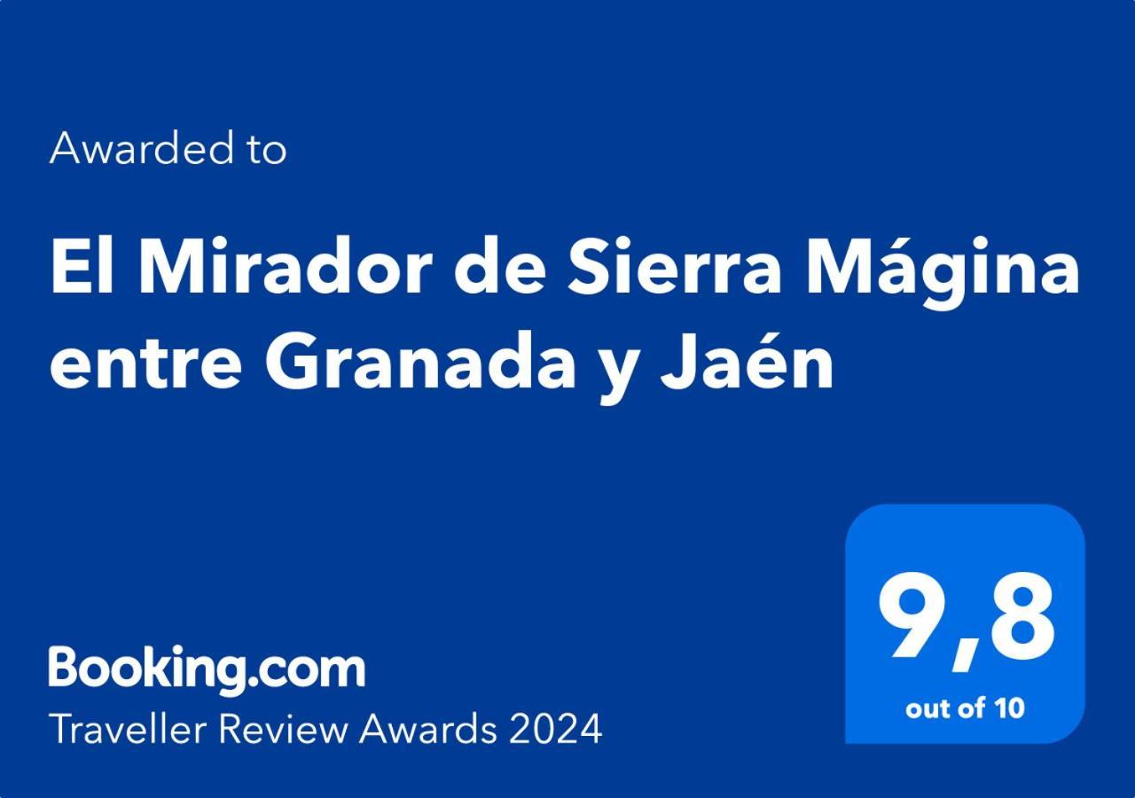 Apartamento Turistico Mirador De Sierra Magina Noalejo Entre Granada Y Jaen Екстер'єр фото